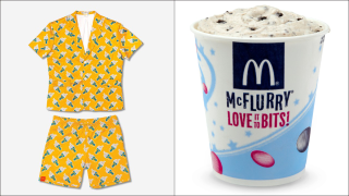 Drive your partner wild in this sexy new McFlurry outfit